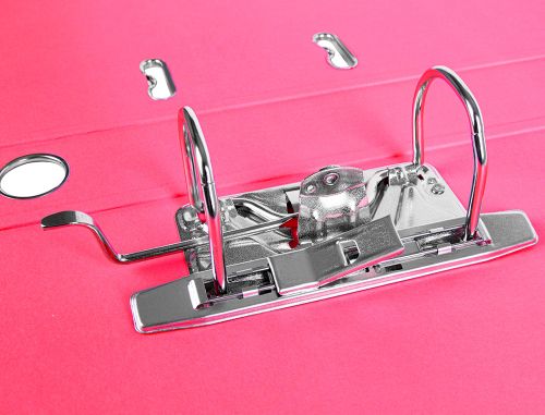 Pasta de arquivo de alavanca liderpapel documenta pvc folio lombada 52 mm rosa , Liderpapel , 79715 , 8423473873551